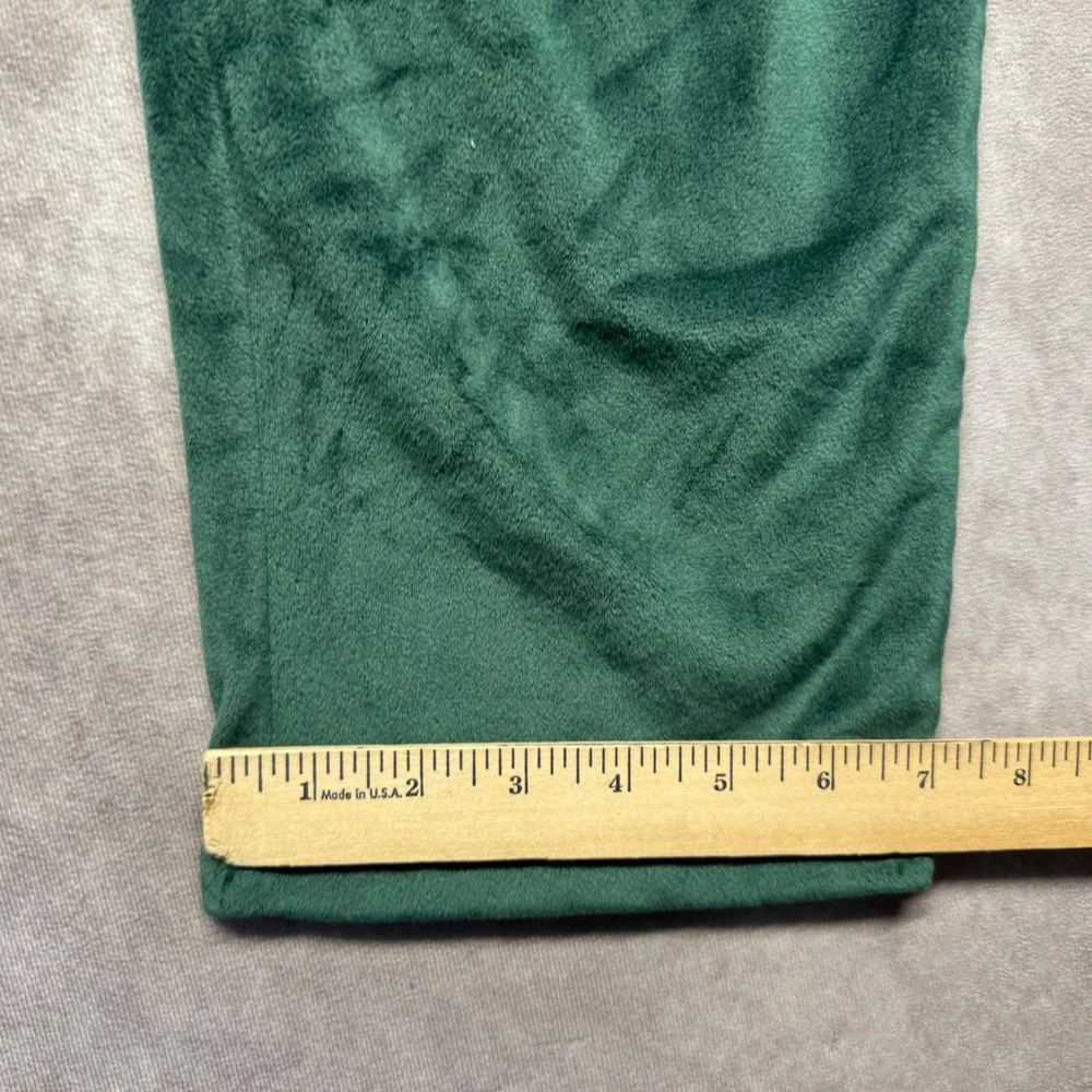 Polo Ralph Lauren Mens XL Green Plush Velour Sleep Pants Joggers Pajamas